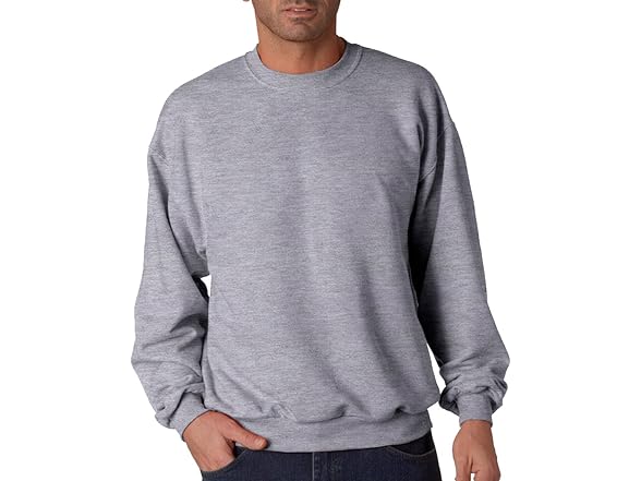 Jerzees Mens 8 oz. 50/50 NuBlend Fleece