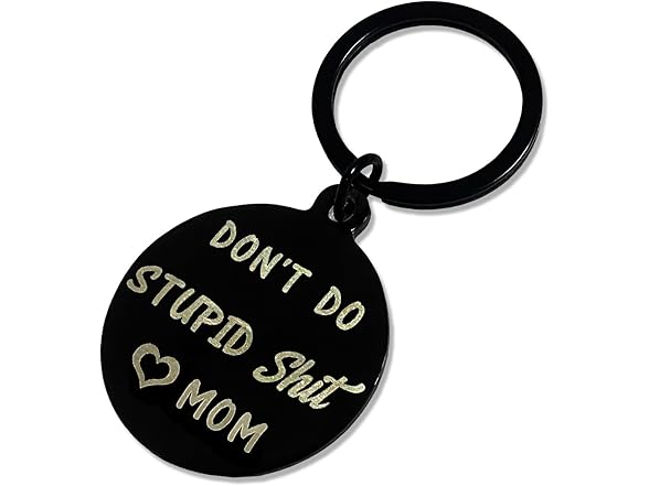 Goniken 18th Birthday Metal Keychain