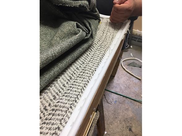 Plastic P Shape Upholstery Profile Edge