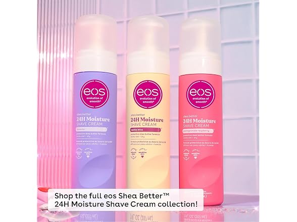 eos Shave Cream Ultra Moisturizing Lavender