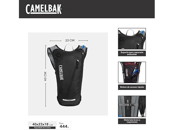 Camelbak Rogue Unisex Hydration Pack 70oz