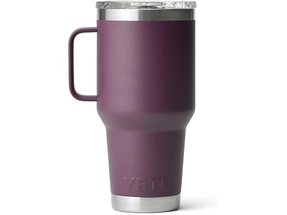 YETI Rambler Travel Drinking Cup, 30oz, Nordic Purple
