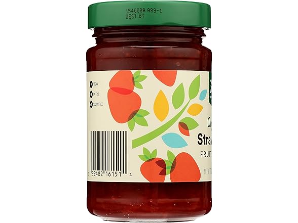 365 by Whole Foods Market, Organic Strawberry 17 oz