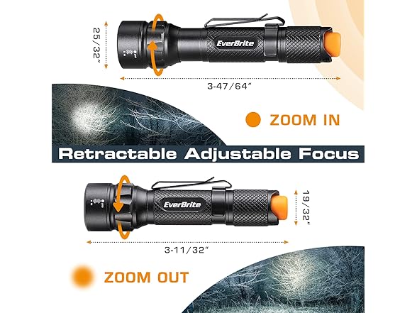 EverBrite Small 80 Lumen Aluminum LED Flashlight