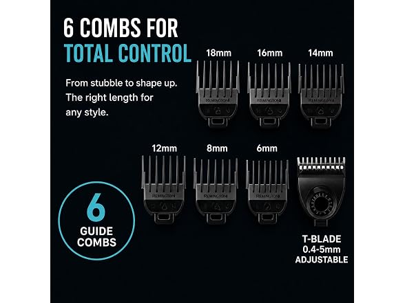 Remington Balder Head & Beard Shaver