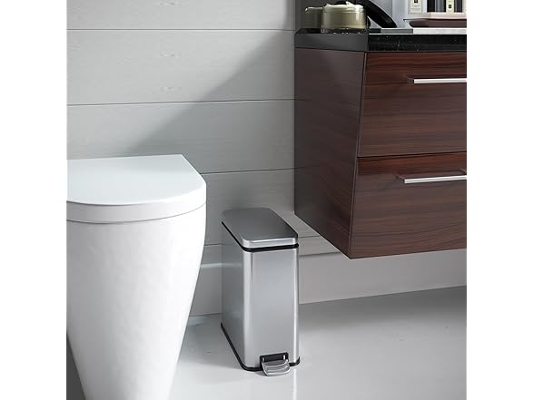 iTouchless 1.32G SoftStep 2.0 Trash Can