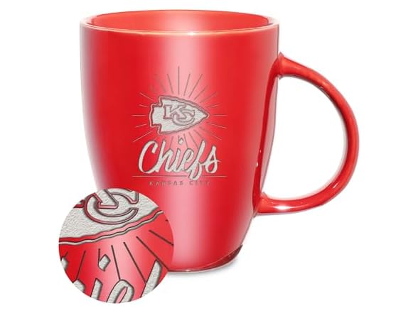 Kansas City Chiefs Ceramic Mug