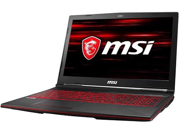 MSI GL63 15.6" Gaming Laptop