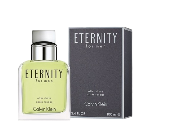 Eternity Men Calvin Klein After Shave 3.4 Oz - Gallery 2
