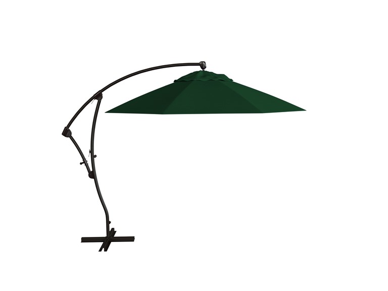 CA 9'Rd Cantilever Umbrella, Solution Dyed Olefin - Gallery 26