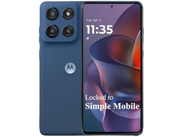 Simple Mobile Moto g Stylus 2025 128GB