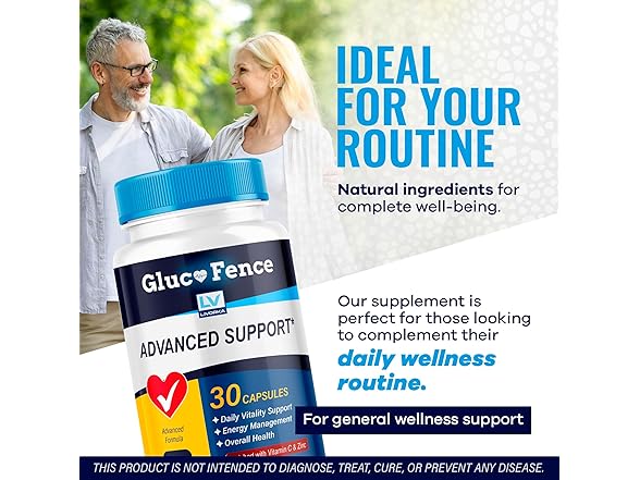 LIVORKA (2 Pack) Glucofence Capsule