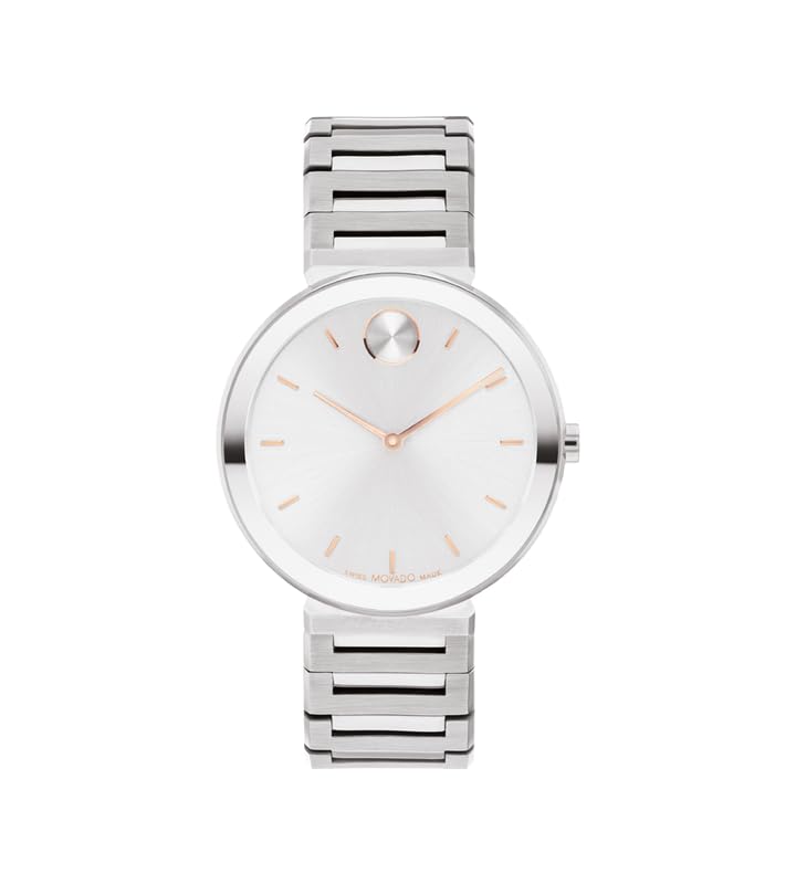 Movado Women's BOLD Horizon Silver Dial Watch - Gallery 2