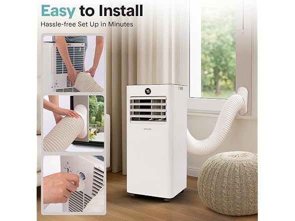 SereneLife 10,000 BTU Portable Air Conditioner