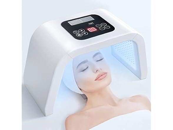 7 in 1 Colors LED Facial Mask