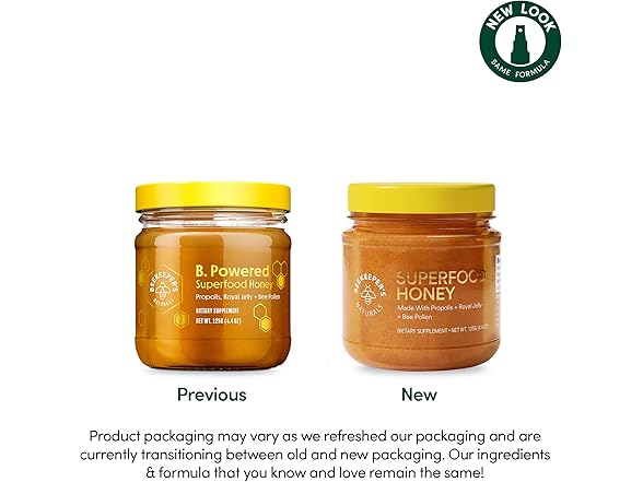 Beekeeper's Superfood Honey, 4.4oz