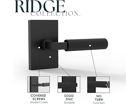 Mega Handles Ridge Door Handles