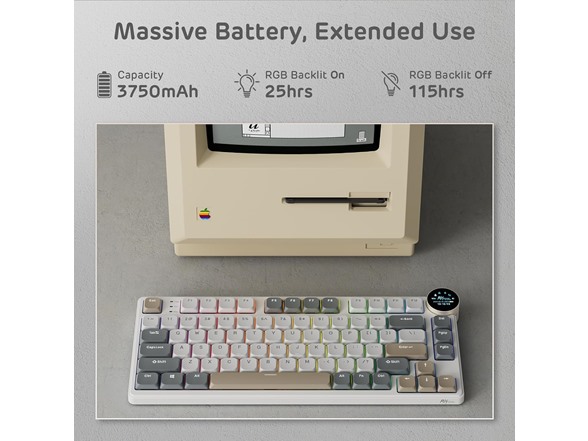 RK N80 Low Profile Mechanical Keyboard