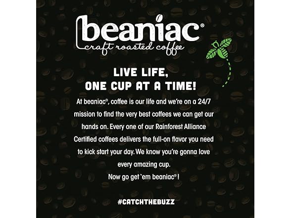 beaniac Donut Shop K-Cups, 30ct