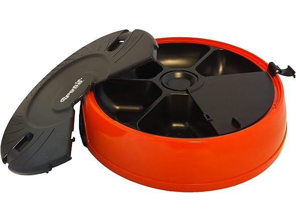 Qpets Programmable Auto Pet Feeder