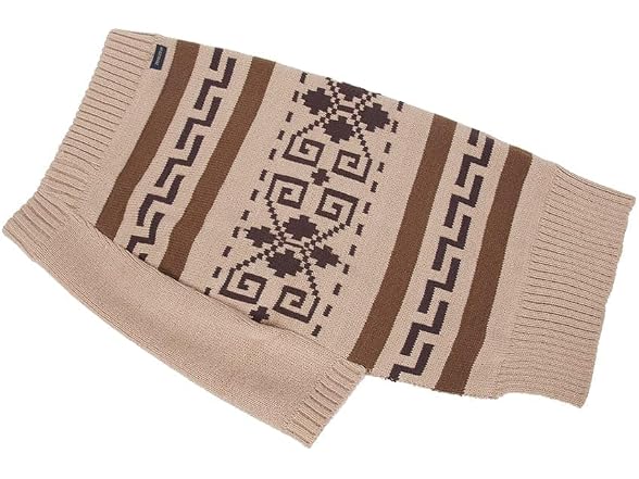 PENDLETON Westerley Knitted Dog Sweater Small