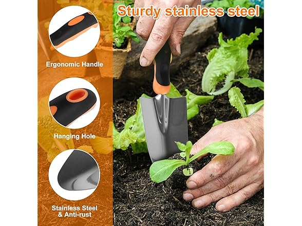 waenhasd AAP-Tool-138 Gardening Tools Set