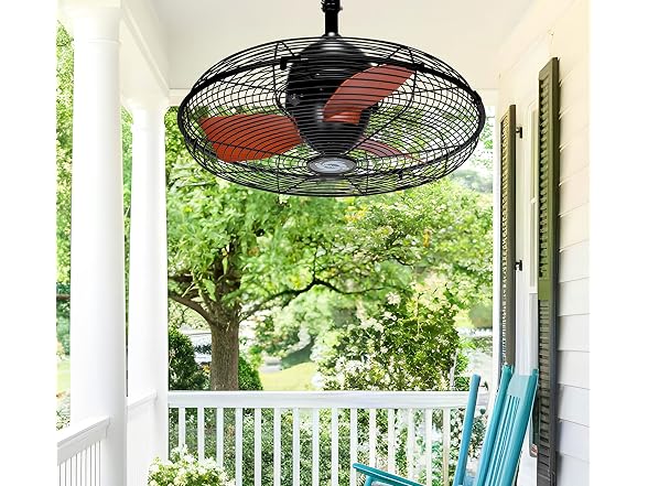 Tornado 20-in Outdoor Ceiling Fan
