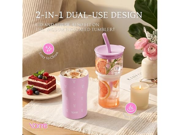 Elegant Bow Pink Insulated Glass