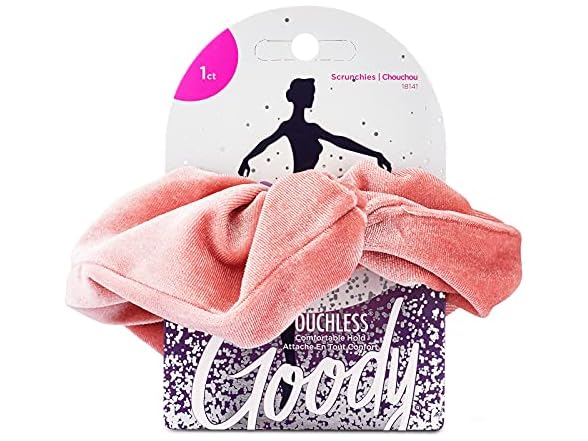 Goody Icy Holiday XL Velvet Scrunchies