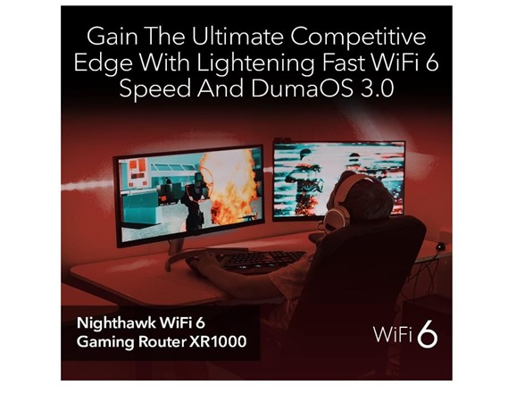 Netgear Nighthawk Pro Gaming WiFi Router