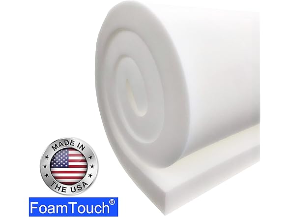 FoamTouch Upholstery Foam Cushion
