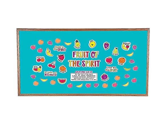 Fun Express Fruit of The Spirit Bulletin Board Set