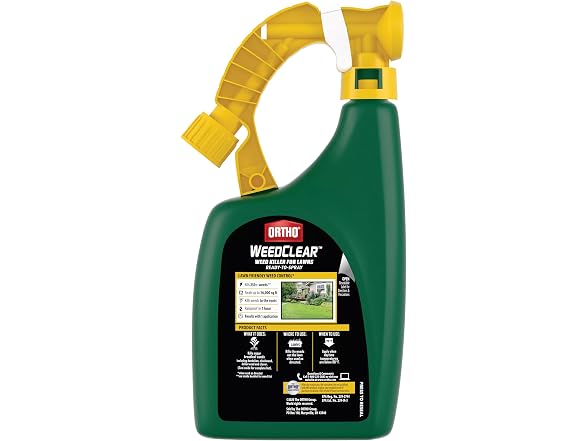 Ortho WeedClear Weed Killer Ready-To-Spray