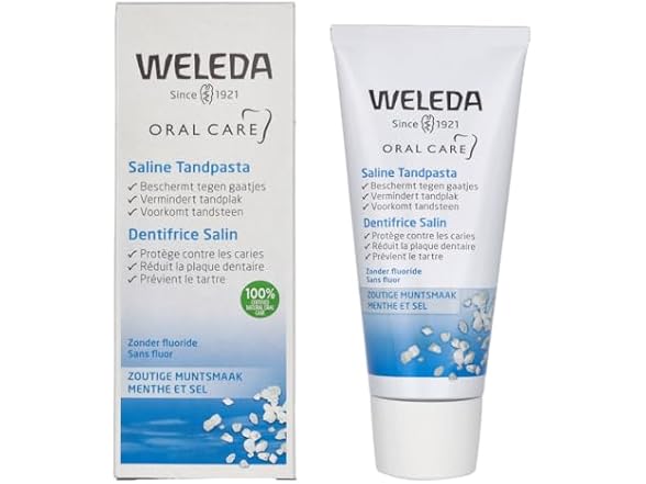 Salt Toothpaste by Weleda