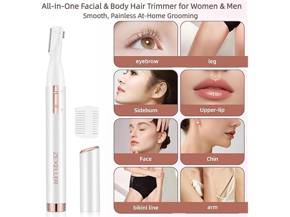 Upgraded Eyebrow Trimmer