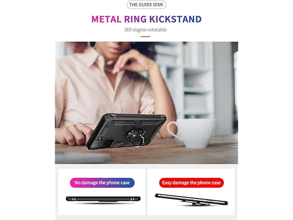 YZOK for Galaxy S21 Case