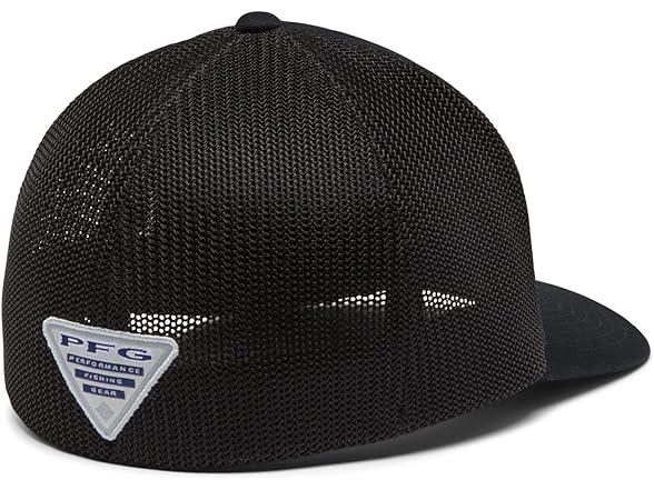 Columbia PFG Flag Mesh Cap-High Crown S/M