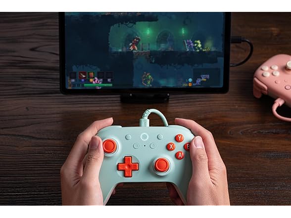 8BitDo Ultimate 2C Wired Controller for Windows PC and Android