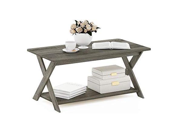 Furinno Modern Simplistic Criss-Crossed