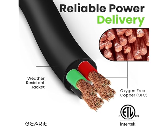 GEARit Portable Electrical Cable