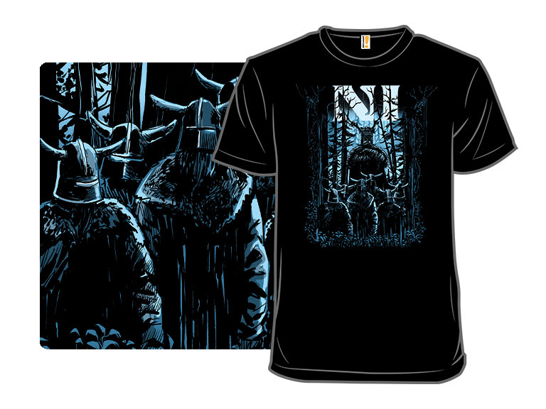 All You Can Hear in the Forest is NI