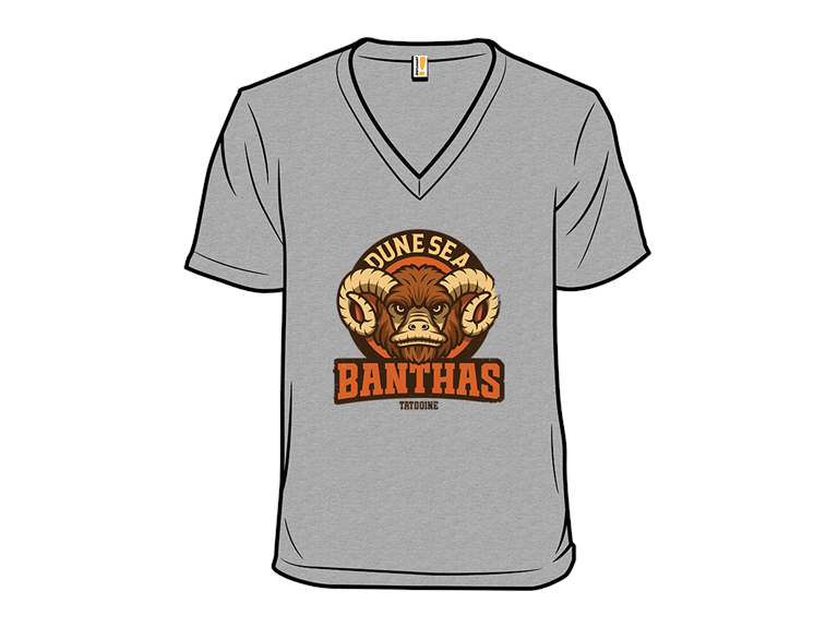 Dune Sea Banthas