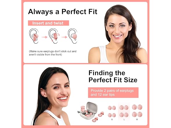 Beinkap 2 Noise Cancelling Ear Plugs