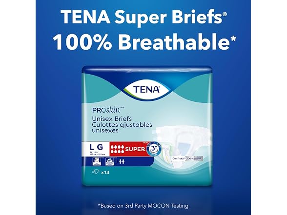 TENA | Proskin Super Absorbency 56 ct