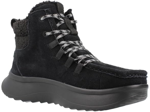 Hey Dude Wendy Peak Apres Suede Cozy Women's Shoes
