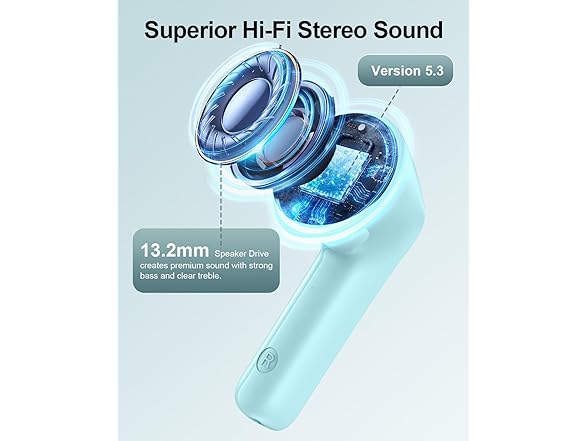 JGUG Wireless Earbuds Bluetooth Ear Buds