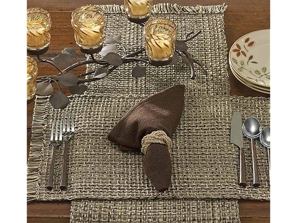 Park Designs Tweed Expresso Table Runner