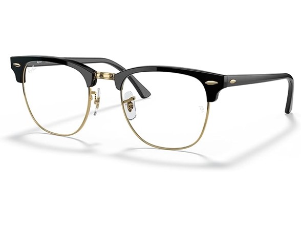 BLACK ON GOLD/Clear