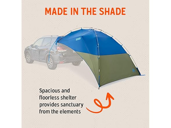 Kelty Sideroads Awning Shelter