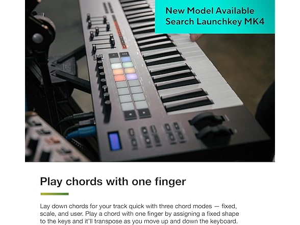 Novation Launchkey 25 [MK3] MIDI Keyboard Controller